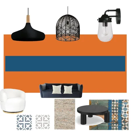 Morrocan Interior Design Mood Board by Noelien on Style Sourcebook