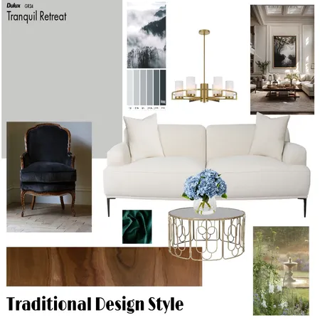 Assignment 3 Interior Design Mood Board by MV DESIGN on Style Sourcebook