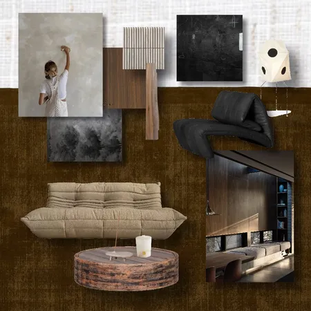 Wabi Sabi Loft Interior Design Mood Board by Sage White Interiors on Style Sourcebook