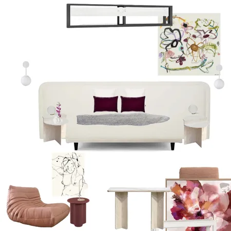 bedroom brighton a Interior Design Mood Board by Efi Papasavva on Style Sourcebook