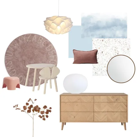 Kids Room Interior Design Mood Board by ADesignAlice on Style Sourcebook