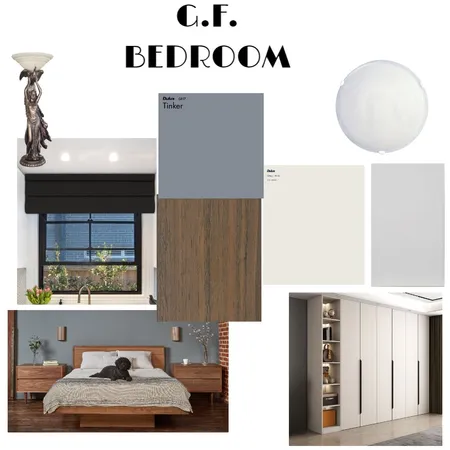 zundal G.F. BEDROOM Interior Design Mood Board by Jaya kishanchandani on Style Sourcebook