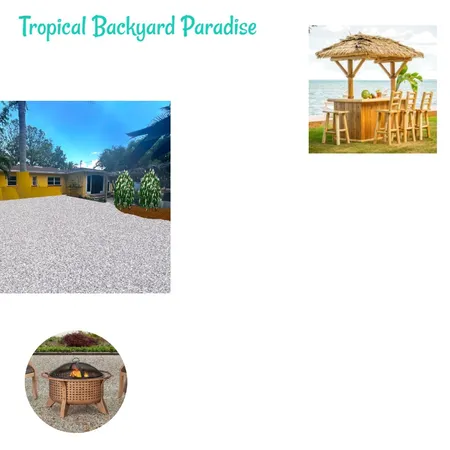 Olsberg Tropical Backyard Paradise 1 Interior Design Mood Board by jal1181 on Style Sourcebook