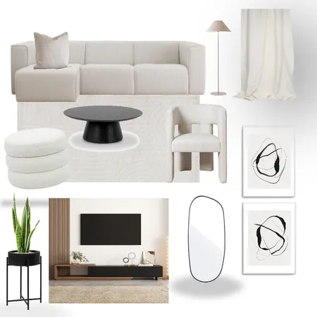 Minimalist Interior Design Mood Board by ileana on Style Sourcebook