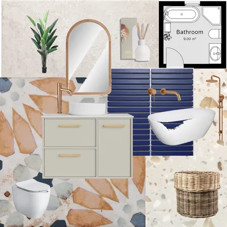 Bathroom Interior Design Mood Board by Raghad11 on Style Sourcebook