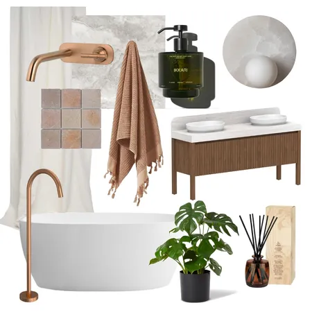 Tranquil Retreat Interior Design Mood Board by k_co.homestyling on Style Sourcebook