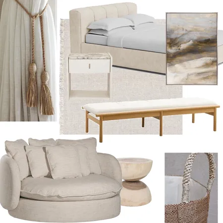 FORESHORE DR MASTER BEDROOM Interior Design Mood Board by Hargreaves Design on Style Sourcebook