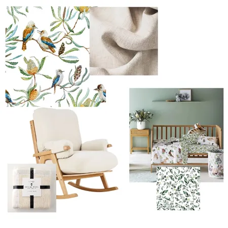 australiana nursery Interior Design Mood Board by WaterFruit on Style Sourcebook