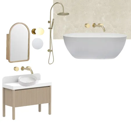 Main bath Interior Design Mood Board by Bellemcg on Style Sourcebook