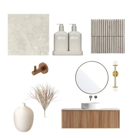 Main Bathroom Interior Design Mood Board by haylee.collinge@gmail.com on Style Sourcebook