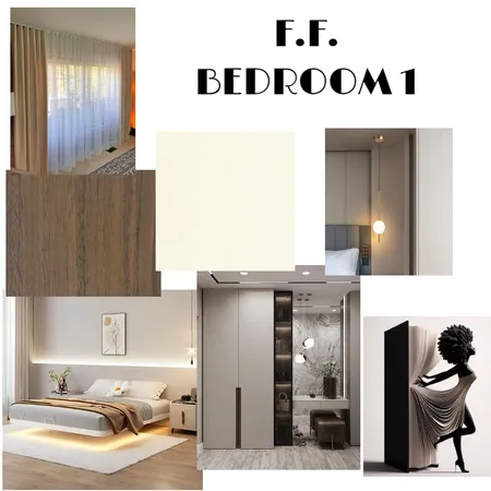 VASTRAAL F.F. BEDROOM 1 Interior Design Mood Board by Jaya kishanchandani on Style Sourcebook