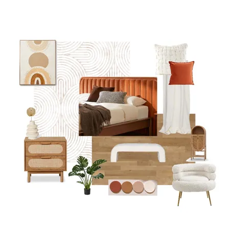 bedroom Interior Design Mood Board by Shruti_03 on Style Sourcebook