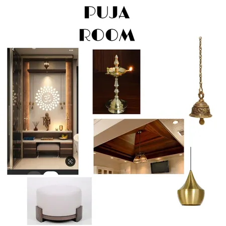 VASTRAAL PUJA ROOM Interior Design Mood Board by Jaya kishanchandani on Style Sourcebook