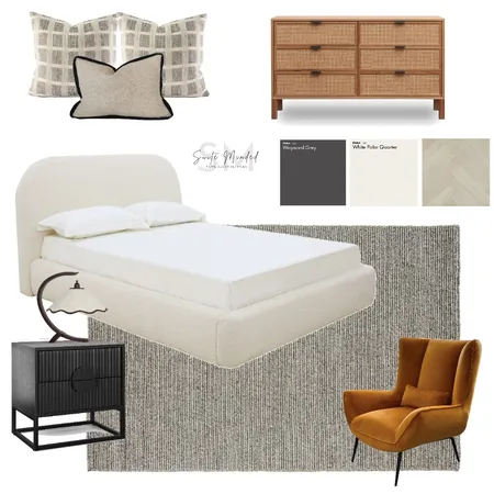 contemporary bedroom Interior Design Mood Board by Suite.Minded on Style Sourcebook