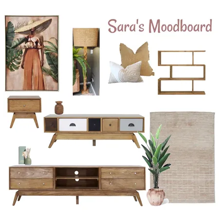 Sara living Room Interior Design Mood Board by Style by Sisters on Style Sourcebook