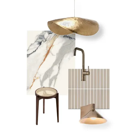 Calacatta Lusso Interior Design Mood Board by Tanya on Style Sourcebook