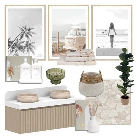 bathroom- with al.ive & adp Interior Design Mood Board by acadia on Style Sourcebook