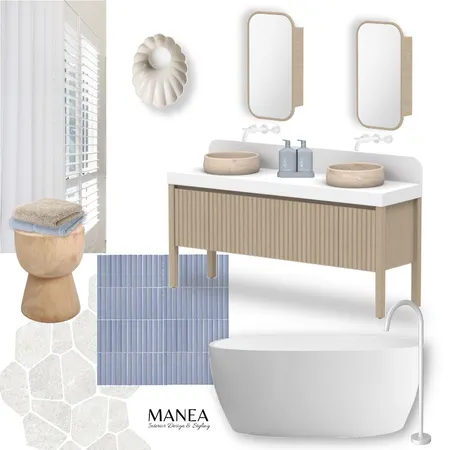 SSB Bathroom Comp Interior Design Mood Board by Manea Interior Design & Styling on Style Sourcebook