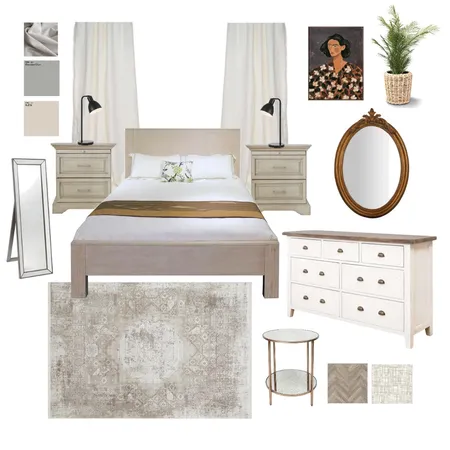 Transitional Bedroom Interior Design Mood Board by ashleigh.barber6 on Style Sourcebook