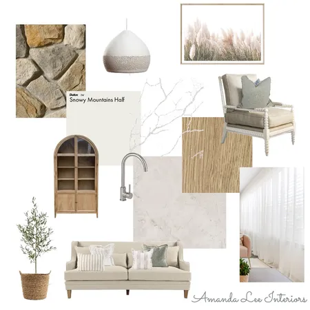 Modern Hamptons Moodboard Interior Design Mood Board by Amanda Lee Interiors on Style Sourcebook