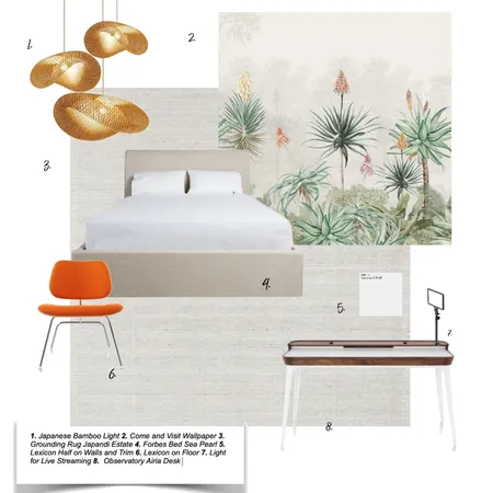 Tenerife - Bedroom Interior Design Mood Board by hello@jmanelectrical.com on Style Sourcebook