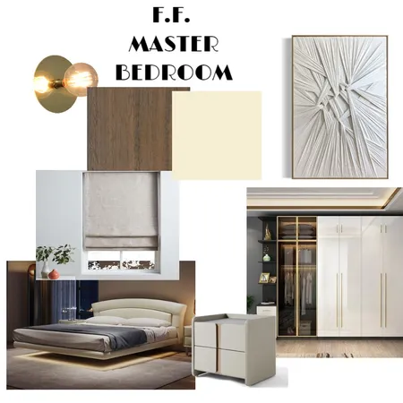 VASTRAAL F.F. MASTERBEDROOM Interior Design Mood Board by Jaya kishanchandani on Style Sourcebook