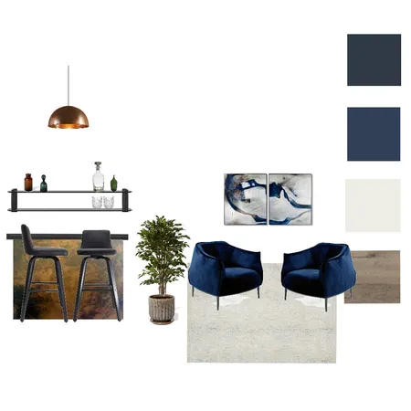 Home Bar Interior Design Mood Board by LaurenInglis on Style Sourcebook