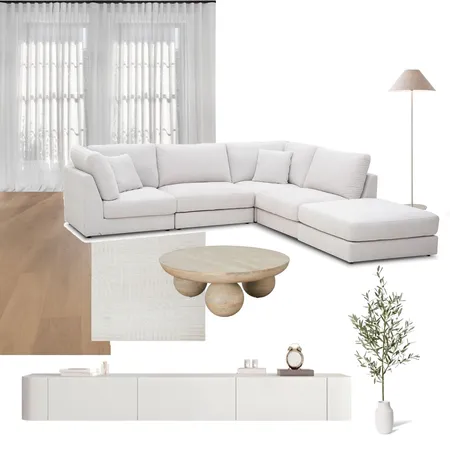 Living Room Interior Design Mood Board by Briesampson on Style Sourcebook