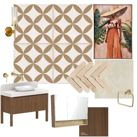 Mediterranean Interior Design Mood Board by Design By Cleo Interiors on Style Sourcebook