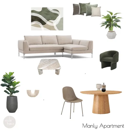 Manly Apartment Interior Design Mood Board by indi haus on Style Sourcebook