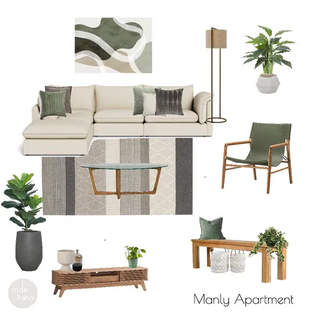 Manly Apartment Interior Design Mood Board by indi haus on Style Sourcebook