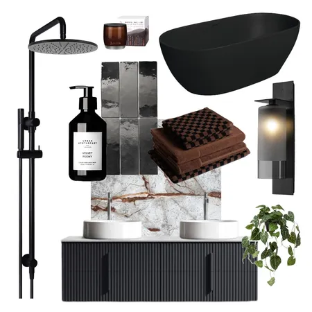 Sleek Sanctuary Interior Design Mood Board by k_co.homestyling on Style Sourcebook