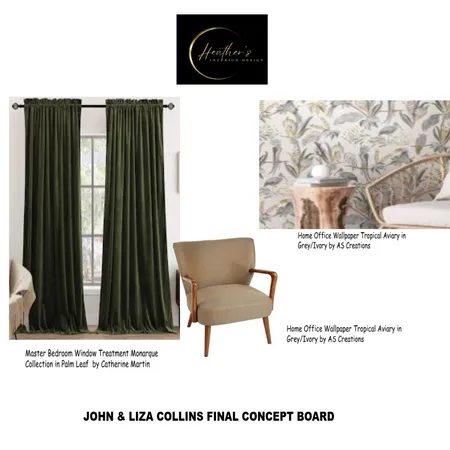 john and liza final concept board Interior Design Mood Board by heathermfawcett@hotmail.com on Style Sourcebook