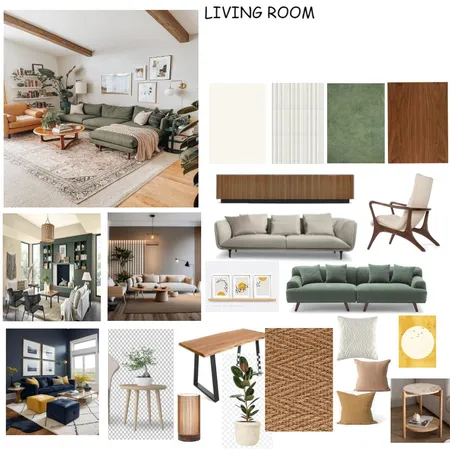 living room Interior Design Mood Board by design group practice on Style Sourcebook