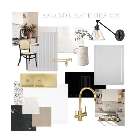 Kitchen and Dining Interior Design Mood Board by Amanda Kate Design on Style Sourcebook