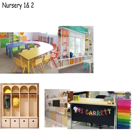 nursery Interior Design Mood Board by Oeuvre Designs 2 on Style Sourcebook