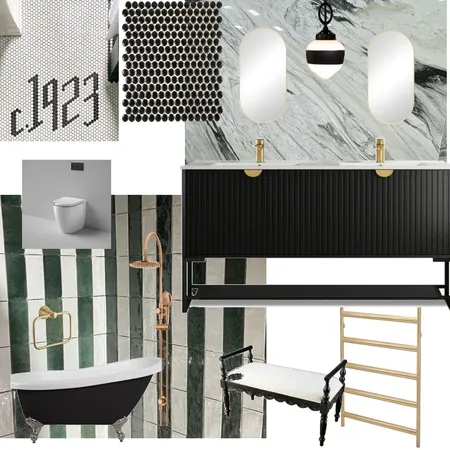 Upstairs Bath Interior Design Mood Board by Jennifer@columbusgranite.com on Style Sourcebook