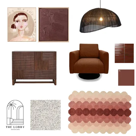 burgundy vibes Interior Design Mood Board by tereza on Style Sourcebook