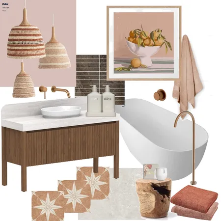 Bathroom Moodboard Competition Interior Design Mood Board by SnowFox Build on Style Sourcebook