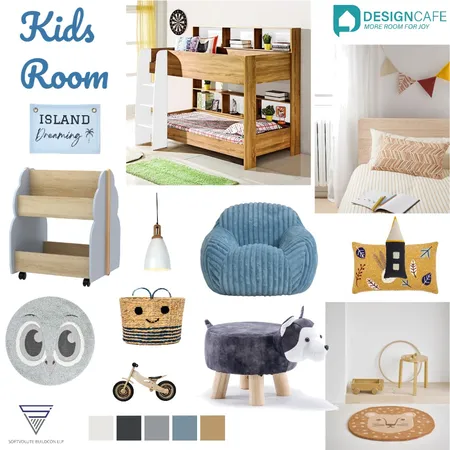 Kids Room 2 Interior Design Mood Board by harshada on Style Sourcebook