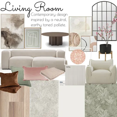 living room Interior Design Mood Board by debz96 on Style Sourcebook