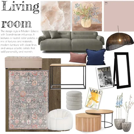 living room moodboard Interior Design Mood Board by debz on Style Sourcebook