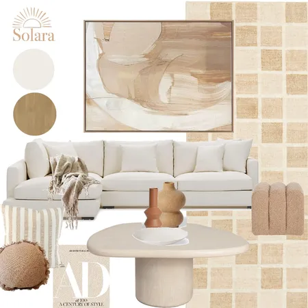 Solara - Media Room Interior Design Mood Board by Sage & Cove on Style Sourcebook