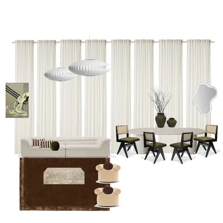 Lounge room 2 Interior Design Mood Board by Sarahmindzas on Style Sourcebook