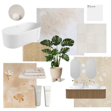 Bathroom Interior Design Mood Board by lauramad on Style Sourcebook