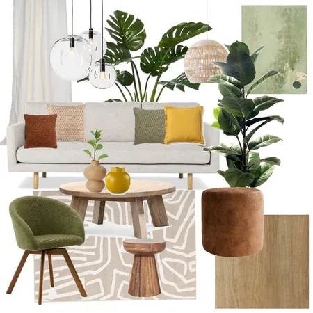 Bohemian style2 Interior Design Mood Board by MarinaBon on Style Sourcebook