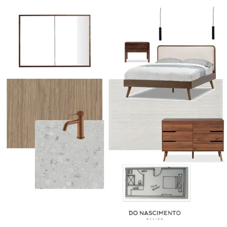 Bedroom and ensuite Interior Design Mood Board by bianca.donascimento on Style Sourcebook