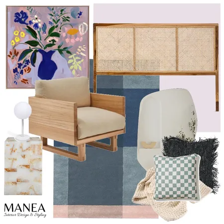 Summer mood Interior Design Mood Board by Manea Interior Design & Styling on Style Sourcebook