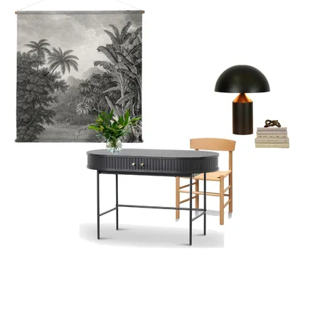 tomkins study Interior Design Mood Board by Essencia Interiors on Style Sourcebook