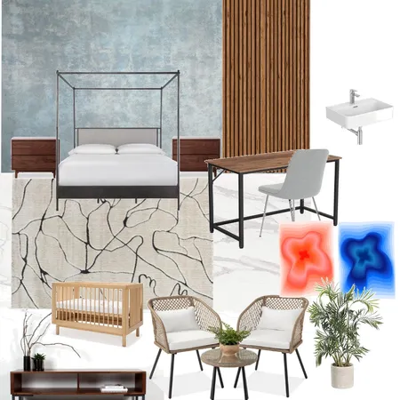 room Interior Design Mood Board by sambaydesigns on Style Sourcebook